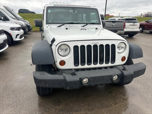 2012 Jeep Wrangler Unlimited Sport RHD