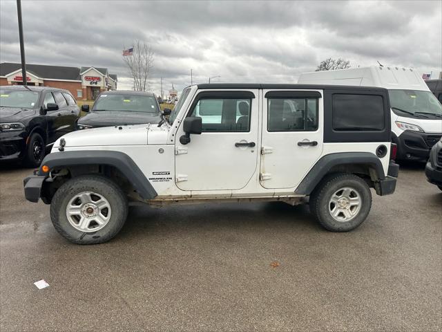 2012 Jeep Wrangler Unlimited Sport RHD