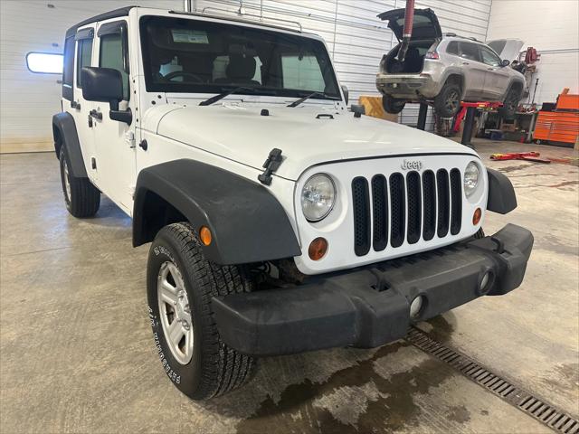 2012 Jeep Wrangler Unlimited Sport RHD
