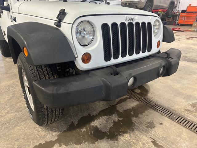 2012 Jeep Wrangler Unlimited Sport RHD