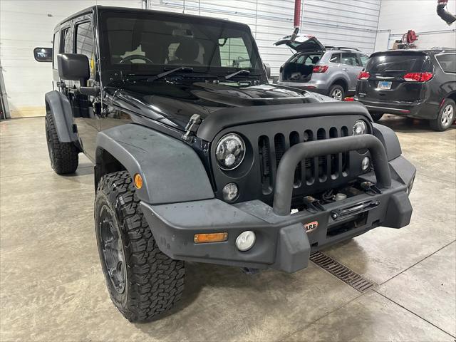 2015 Jeep Wrangler Unlimited Sport RHD