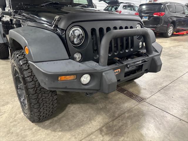 2015 Jeep Wrangler Unlimited Sport RHD