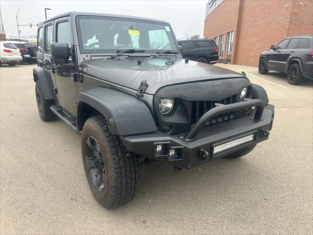 2016 Jeep Wrangler Unlimited Sport RHD