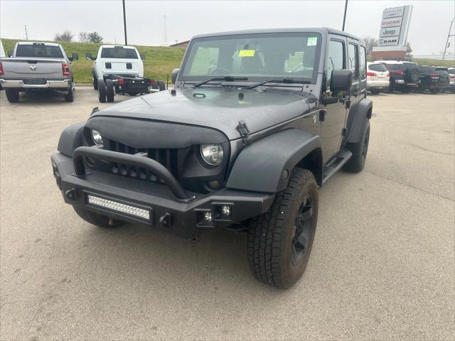 2016 Jeep Wrangler Unlimited Sport RHD