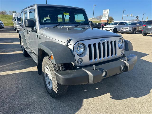 2017 Jeep Wrangler Unlimited Sport RHD 4x4