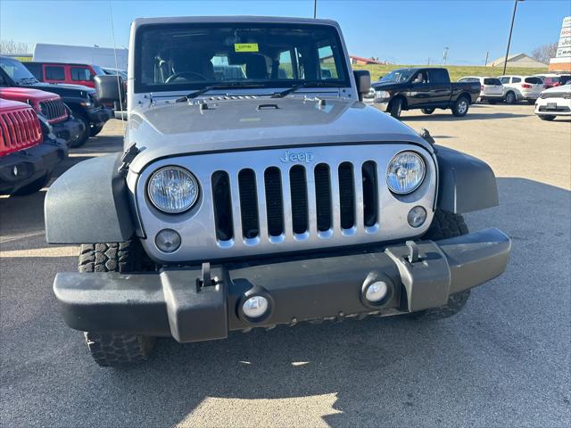 2017 Jeep Wrangler Unlimited Sport RHD 4x4