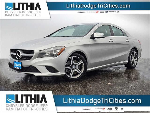 2014 Mercedes-Benz CLA 250 