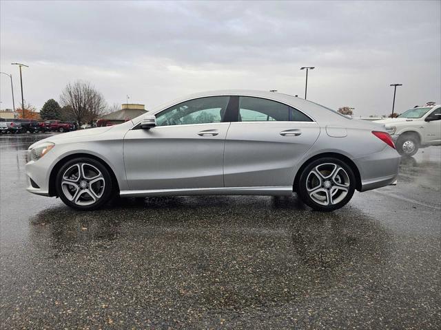 2014 Mercedes-Benz CLA 250 