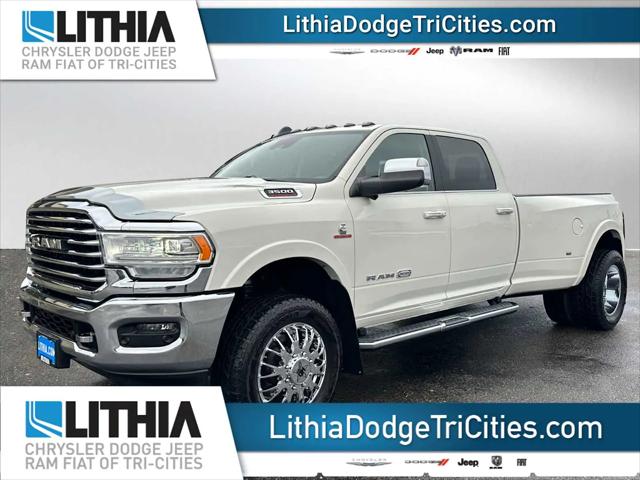 2019 RAM 3500 Longhorn Crew Cab 4x4 8 Box