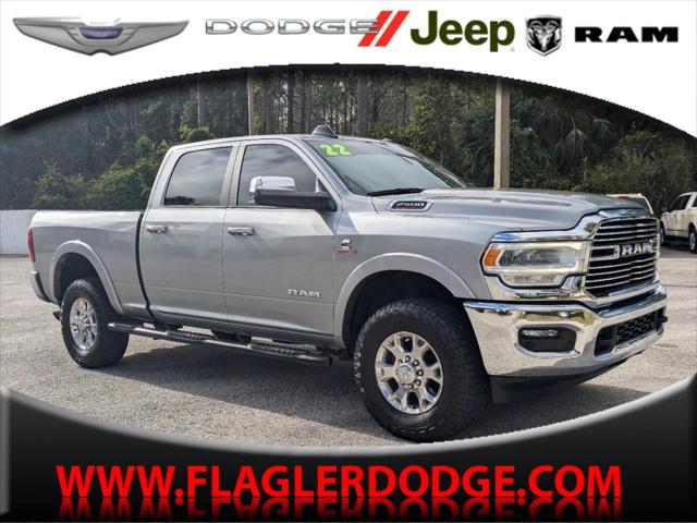 2022 RAM 2500 Laramie Crew Cab 4x4 64 Box