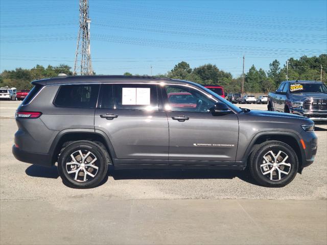 2024 Jeep Grand Cherokee L Limited 4x4