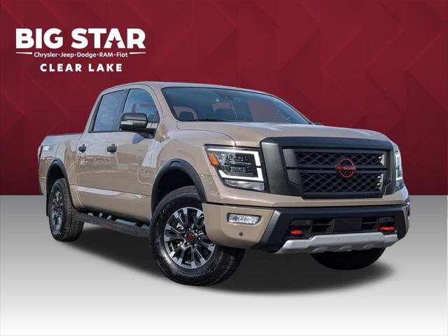 2024 Nissan TITAN Crew Cab PRO-4X 4x4