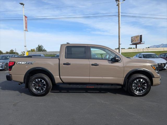 2024 Nissan TITAN Crew Cab PRO-4X 4x4