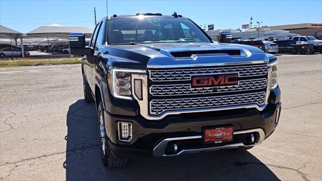 2022 GMC Sierra 2500HD 4WD Crew Cab Standard Bed Denali