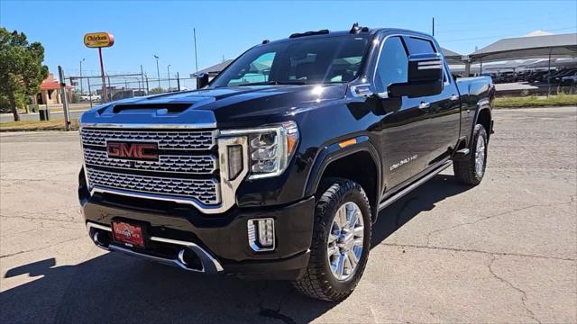 2022 GMC Sierra 2500HD 4WD Crew Cab Standard Bed Denali