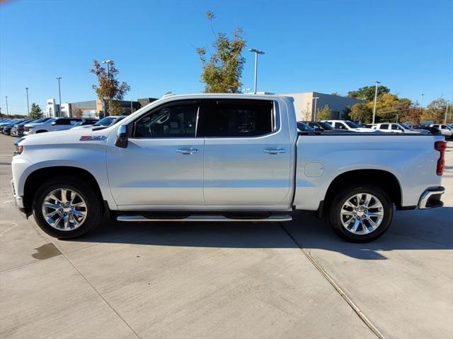 2021 Chevrolet Silverado 1500 4WD Crew Cab Short Bed LTZ