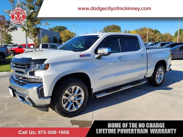 2021 Chevrolet Silverado 1500 4WD Crew Cab Short Bed LTZ