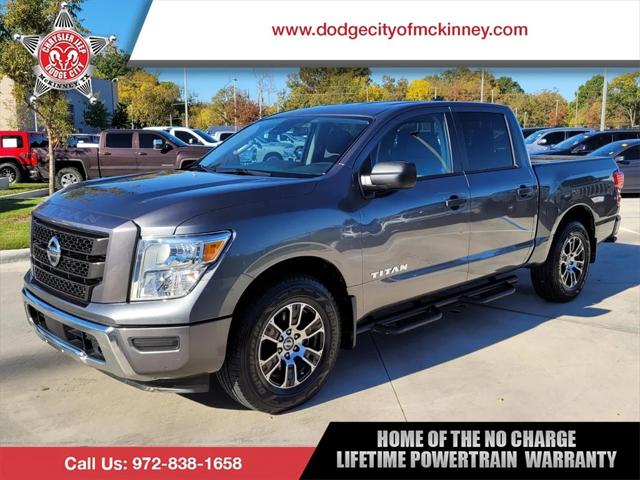 2022 Nissan TITAN Crew Cab SV 4x2