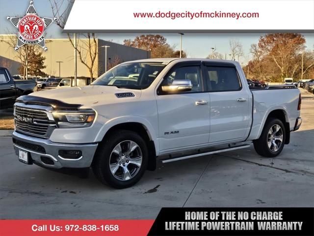 2020 RAM 1500 Laramie Crew Cab 4x2 57 Box