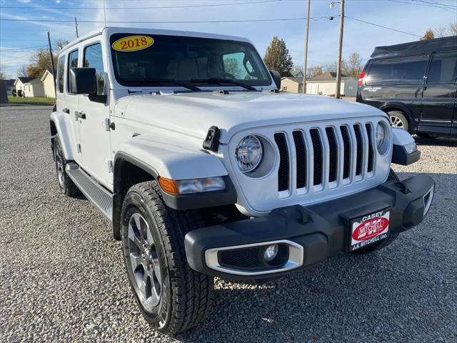 2018 Jeep Wrangler Unlimited Sahara 4x4