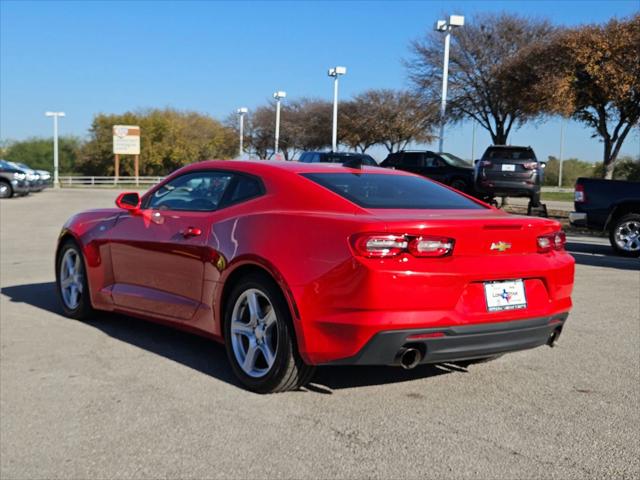 2022 Chevrolet Camaro RWD Coupe 1LT