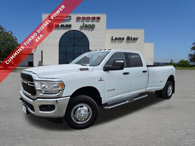 2023 RAM 3500 Big Horn Crew Cab 4x4 8 Box