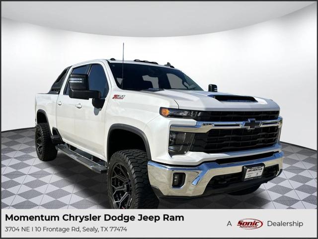 2024 Chevrolet Silverado 2500HD 4WD Crew Cab Standard Bed LT