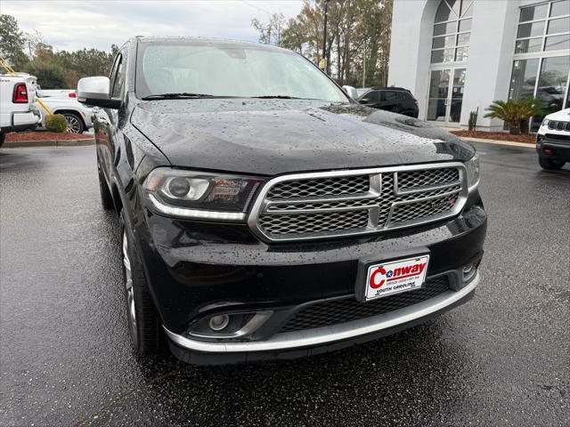 2017 Dodge Durango Citadel Anodized Platinum AWD