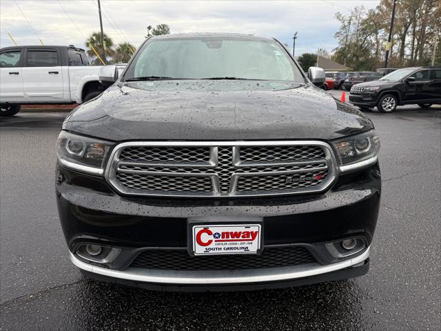 2017 Dodge Durango Citadel Anodized Platinum AWD