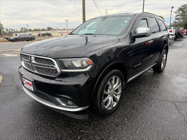 2017 Dodge Durango Citadel Anodized Platinum AWD