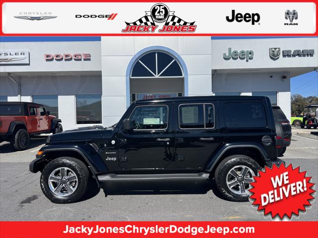 2021 Jeep Wrangler Unlimited Sahara 4x4 2021 Jeep Wrangler Unlimited Sahara 4x4