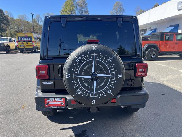 2021 Jeep Wrangler Unlimited Sahara 4x4 2021 Jeep Wrangler Unlimited Sahara 4x4