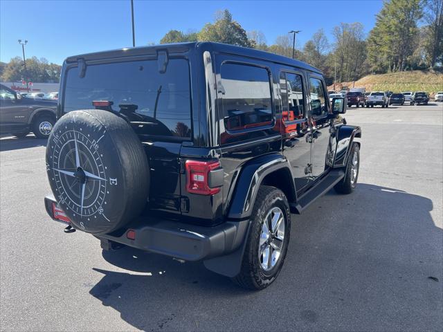 2021 Jeep Wrangler Unlimited Sahara 4x4 2021 Jeep Wrangler Unlimited Sahara 4x4