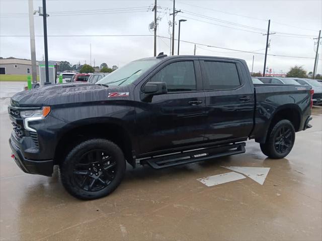 2024 Chevrolet Silverado 1500 4WD Crew Cab Short Bed LT Trail Boss