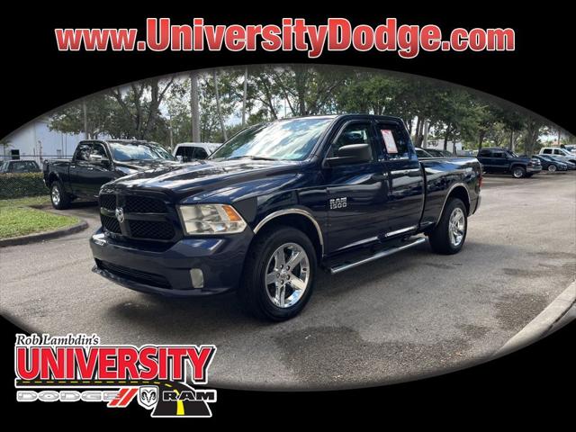 2018 RAM 1500 Express Quad Cab 4x2 64 Box