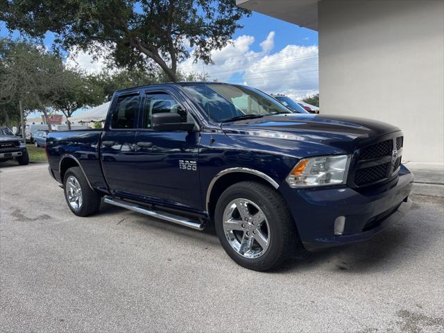 2018 RAM 1500 Express Quad Cab 4x2 64 Box