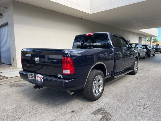 2018 RAM 1500 Express Quad Cab 4x2 64 Box