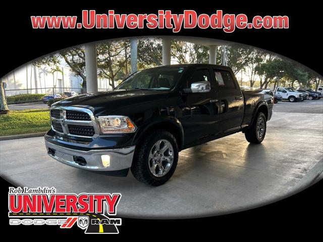 2018 RAM 1500 Laramie Crew Cab 4x4 64 Box