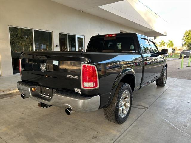 2018 RAM 1500 Laramie Crew Cab 4x4 64 Box