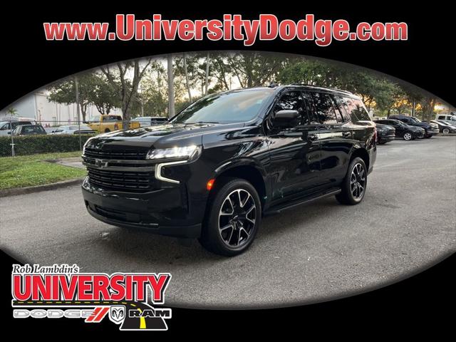 2021 Chevrolet Tahoe 4WD RST