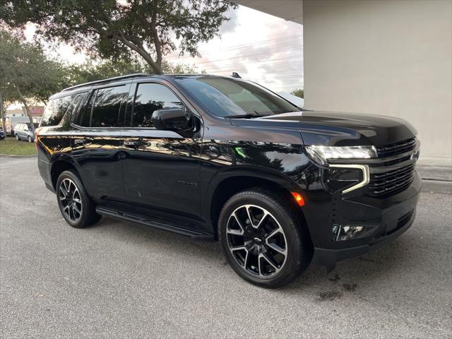 2021 Chevrolet Tahoe 4WD RST