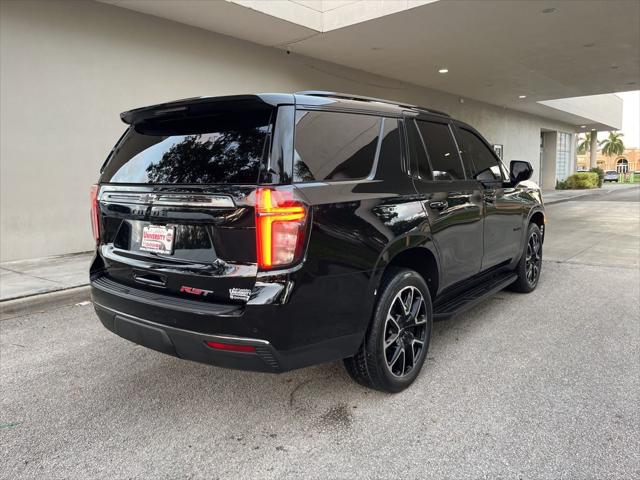 2021 Chevrolet Tahoe 4WD RST