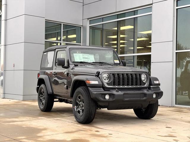 2025 Jeep Wrangler WRANGLER 2-DOOR SPORT