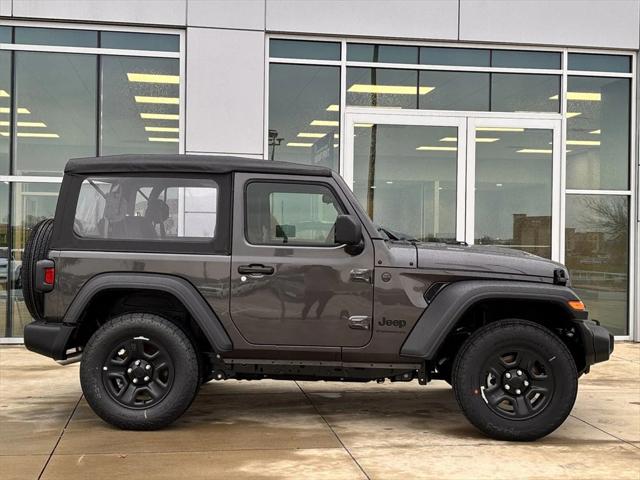 2025 Jeep Wrangler WRANGLER 2-DOOR SPORT