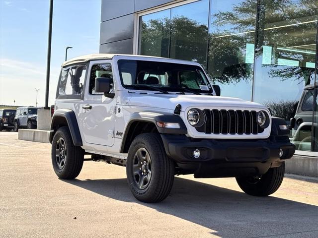 2025 Jeep Wrangler WRANGLER 2-DOOR SPORT