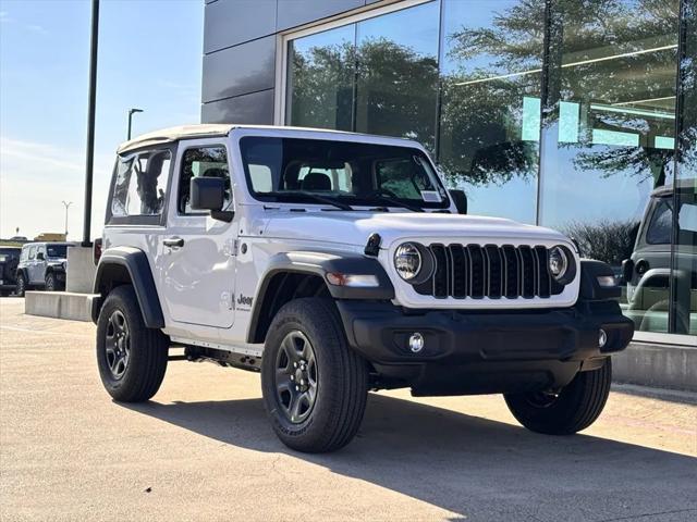 2025 Jeep Wrangler WRANGLER 2-DOOR SPORT