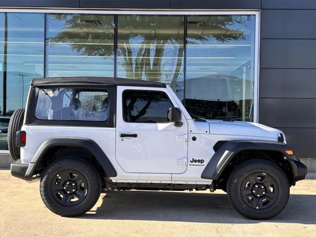 2025 Jeep Wrangler WRANGLER 2-DOOR SPORT