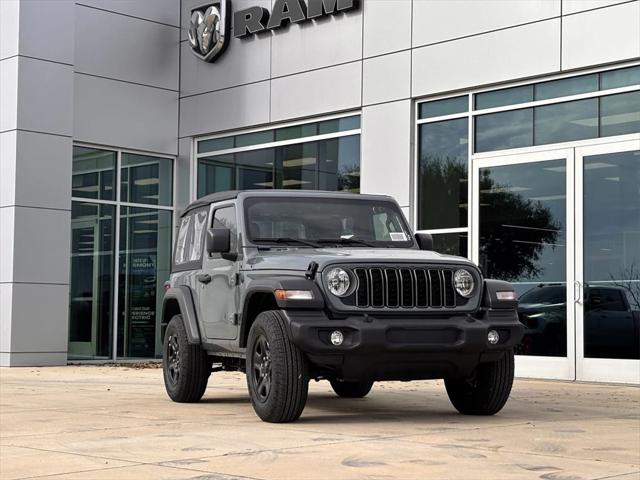 2025 Jeep Wrangler WRANGLER 2-DOOR SPORT
