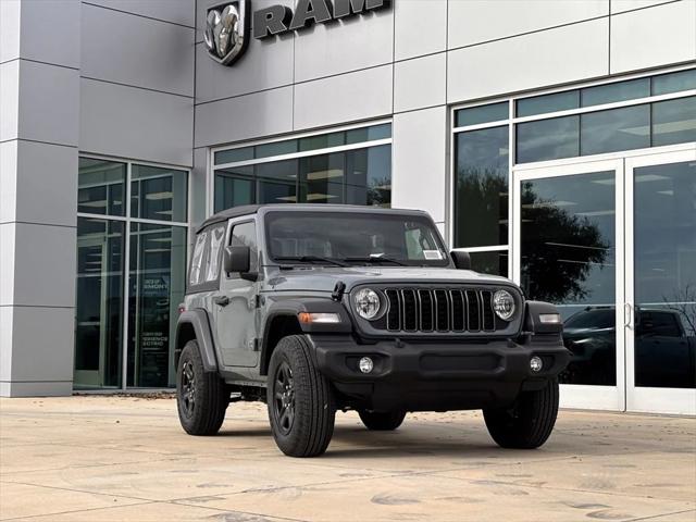2025 Jeep Wrangler WRANGLER 2-DOOR SPORT
