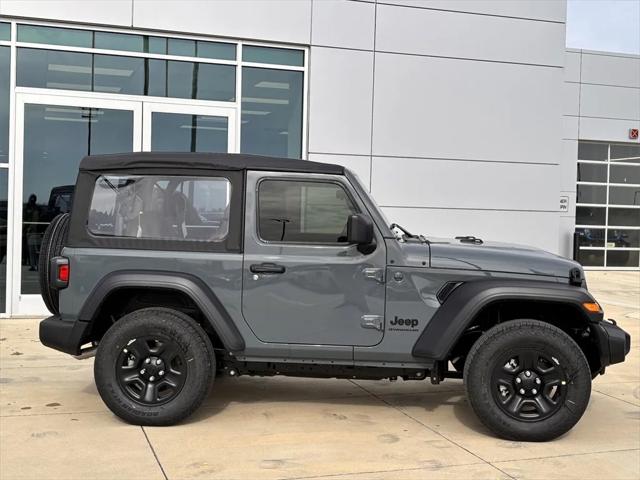 2025 Jeep Wrangler WRANGLER 2-DOOR SPORT